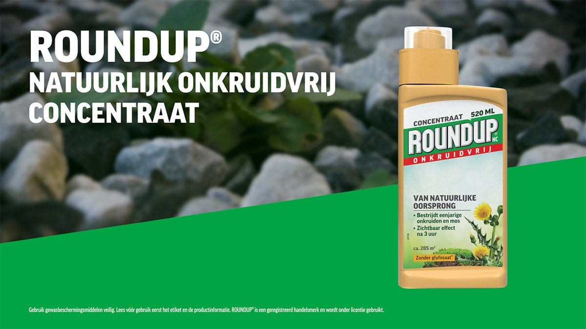  NATUURLIJK ONKRUIDVRIJ CONCENTRAAT 520ML