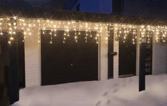  LED Ijspegel Kerstverlichting 24 meter - Warm wit - 960 LEDs  