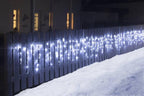  LED Ijspegel Kerstverlichting 24 meter - Warm wit - 960 LEDs  