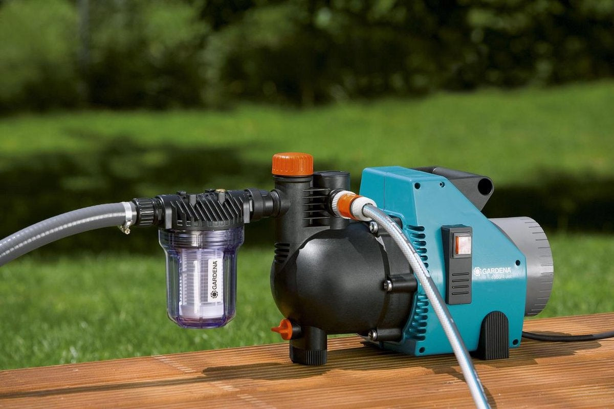 VOORZETFILTER VOOR POMPEN 3.000 L/U