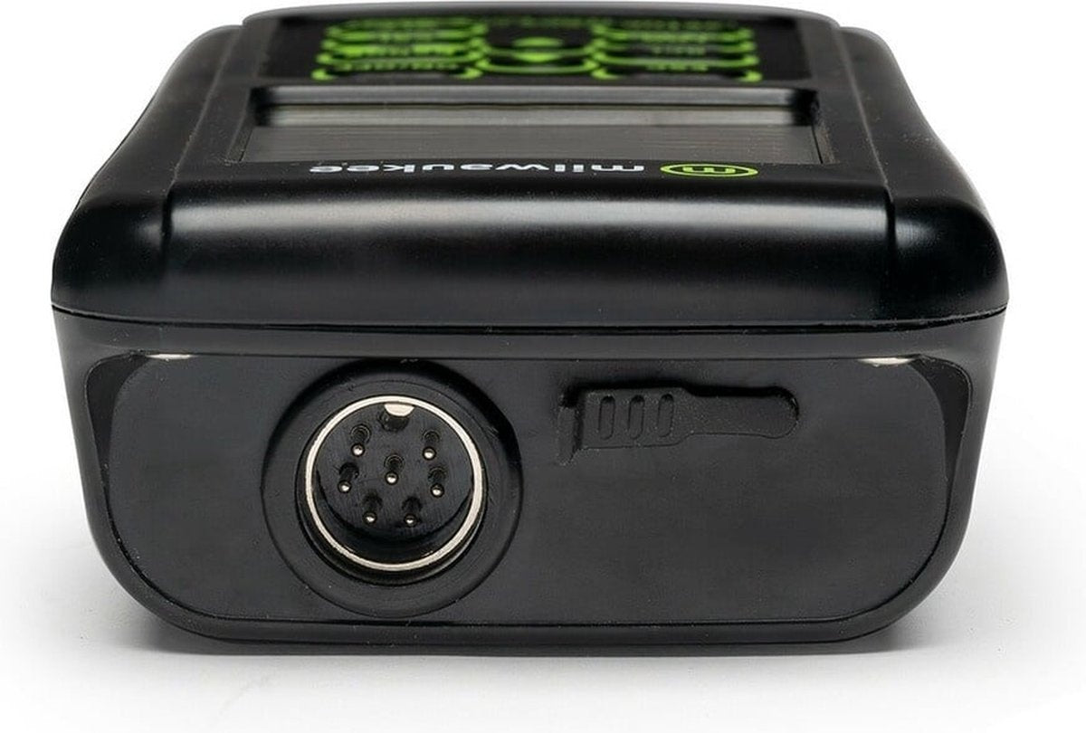MW806 MAX 4-IN-1 COMBI METER / DATALOGGER MET USB (pH/EC/TDS/TEMP)