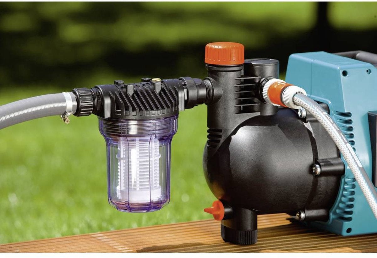 VOORZETFILTER VOOR POMPEN 3.000 L/U