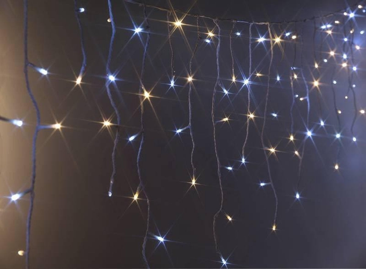  LED Ijspegel Kerstverlichting 24 meter - Warm wit - 960 LEDs  