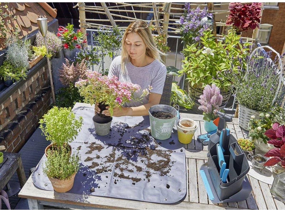  CITY GARDENING BEPLANTINGSMAT S 80 X 80 CM