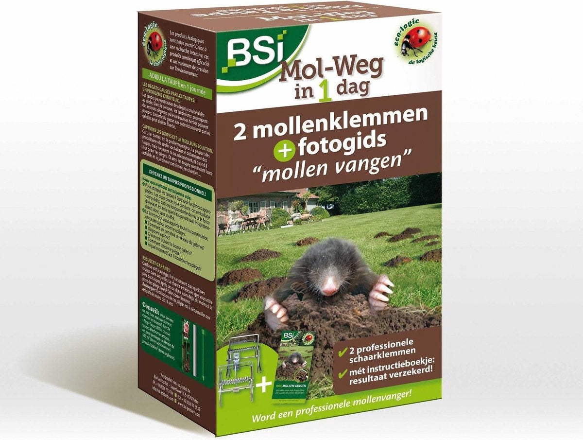 MOL-WEG IN 1 DAG
