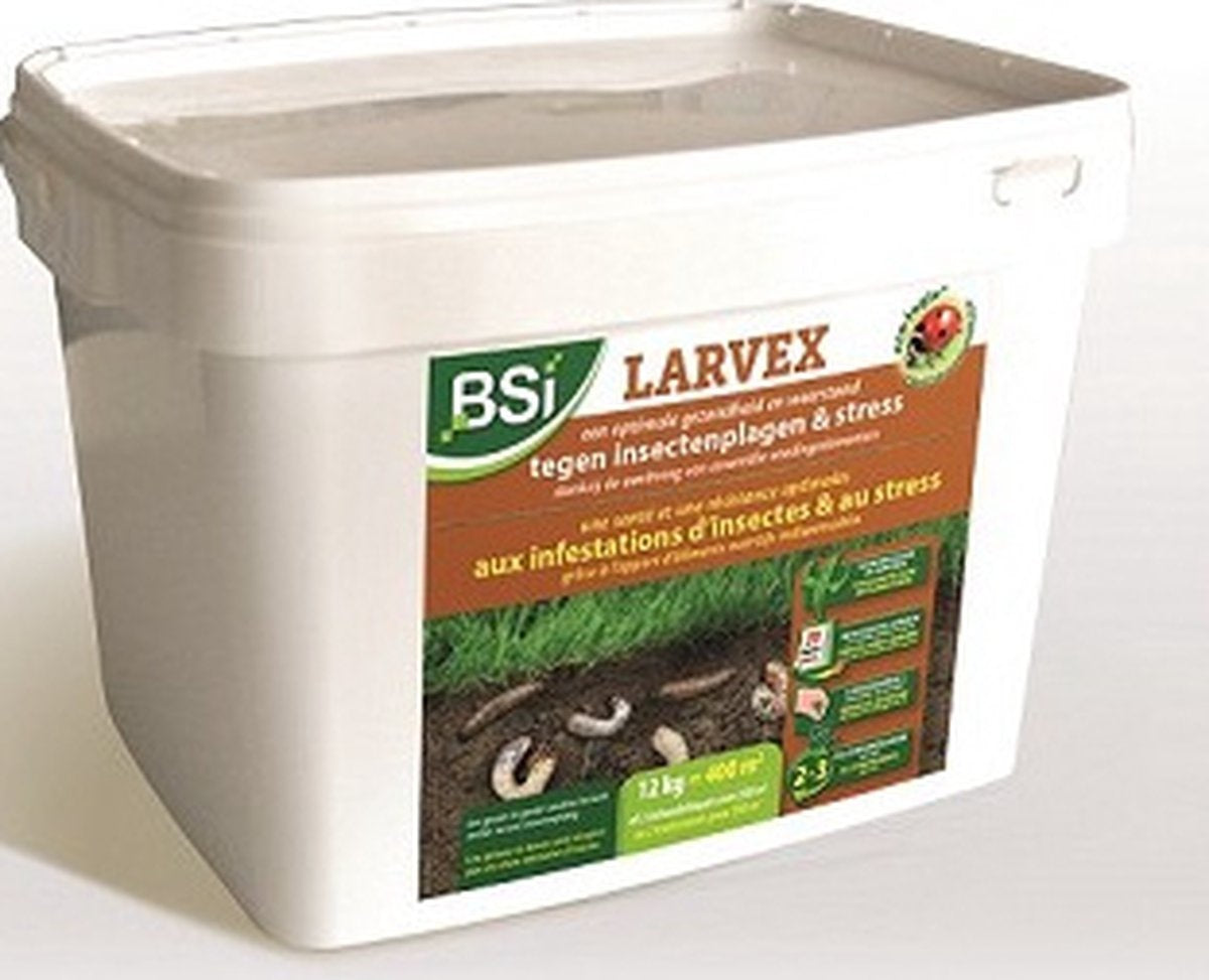 LARVEX NATUURLIJKE BESTRIJDING 12 KG