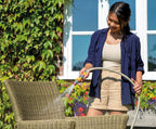 PLUS 3-IN-1 TUINSPUIT + SLANGKOPPELING MET AQUASTOP SET