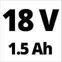  GC-CT 18/24 Li P ACCU GRASTRIMMER (1x1,5Ah)