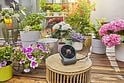  AQUABLOOM 3 IN 1 VAKANTIEBEWATERINGSSET OP ZONNE-ENERGIE