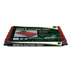 PROFESSIONELE ZAAI- EN STEKTRAY (INCL. 40 X Ø6CM POTTEN)