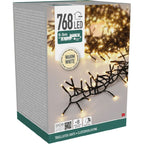 S.i.a. Treecluster Kerstboomverlichting - 768Led - Warm Wit
