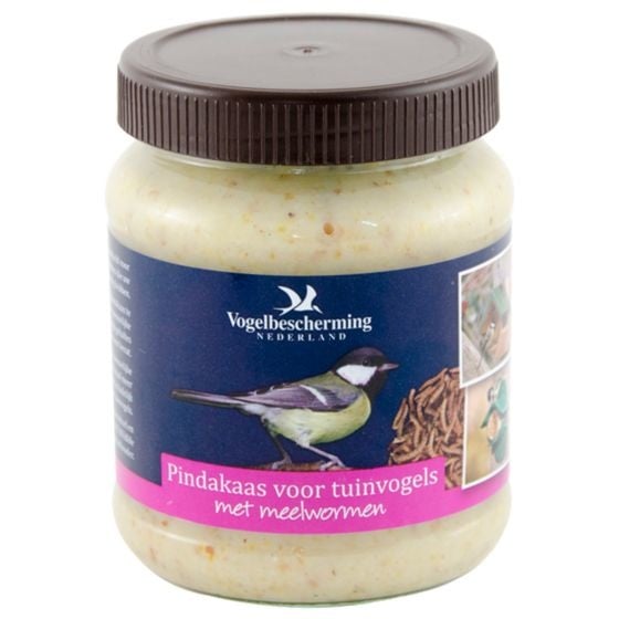 Pindakaas Tuinvogel Meelworm - Voer - 330 g