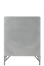 Cupboard 9Doors Metal Silver - Tuincentrum Lopik