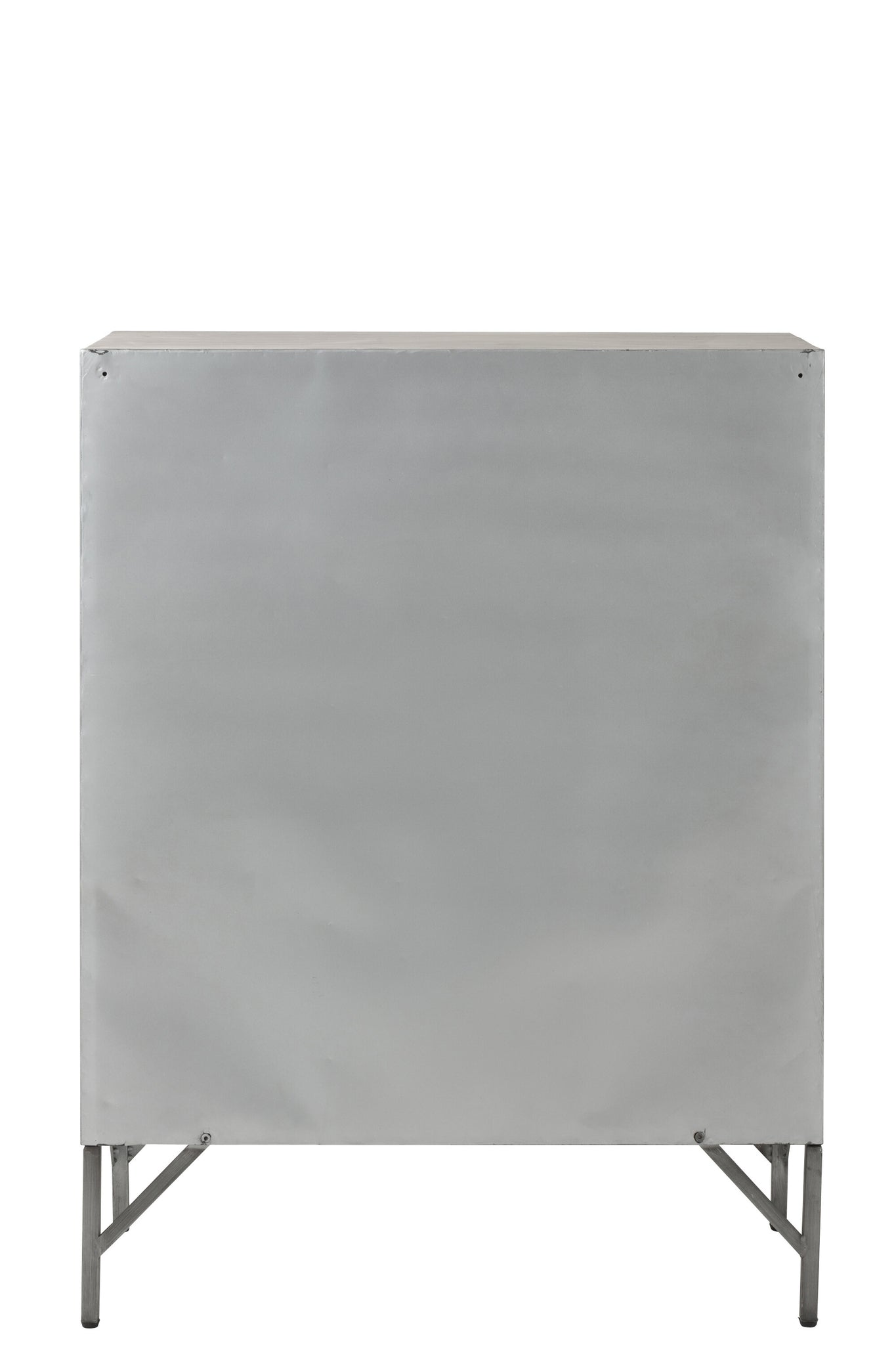 Cupboard 9Doors Metal Silver - Tuincentrum Lopik
