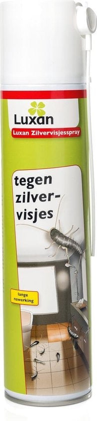 SPRAY TEGEN ZILVERVISJES 400 ML