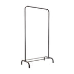 HOUSEVITAMIN KLEDINGREK METAAL ZWART 80 × 40 × 150 CM