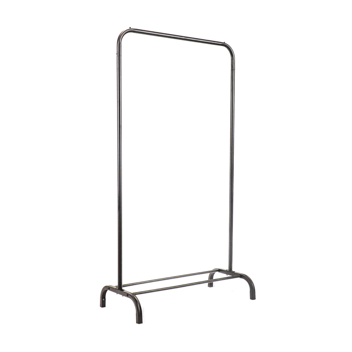 HOUSEVITAMIN KLEDINGREK METAAL ZWART 80 × 40 × 150 CM