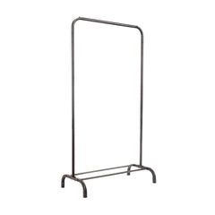 HOUSEVITAMIN KLEDINGREK METAAL ZWART 80 × 40 × 150 CM