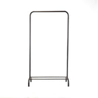 HOUSEVITAMIN KLEDINGREK METAAL ZWART 80 × 40 × 150 CM