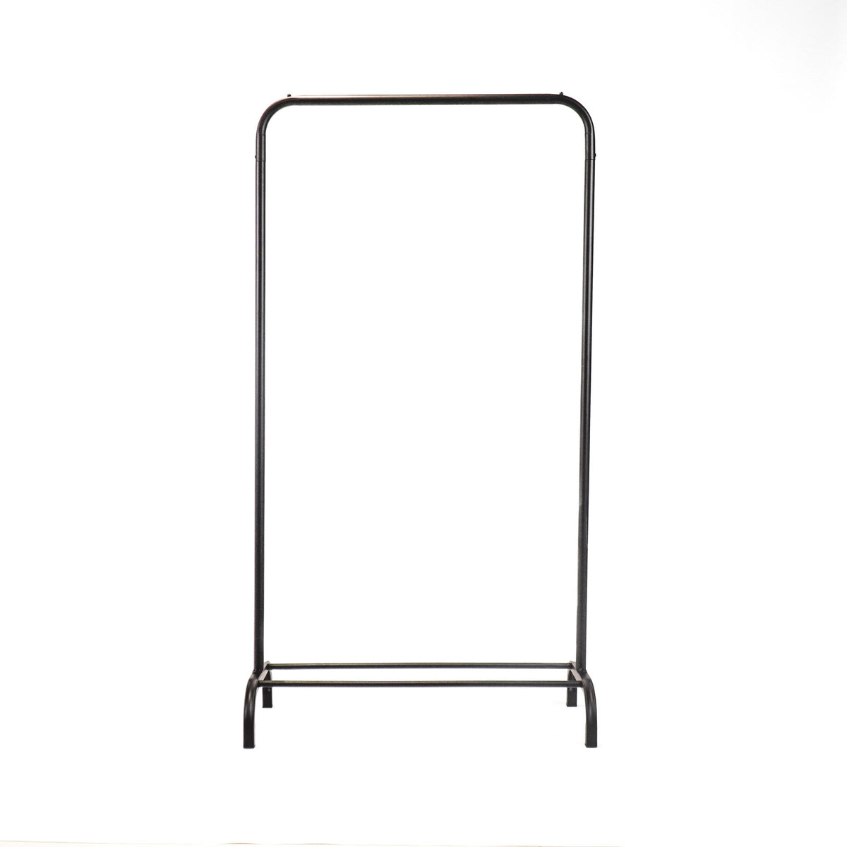 HOUSEVITAMIN KLEDINGREK METAAL ZWART 80 × 40 × 150 CM