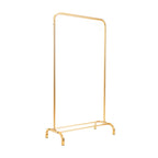 HOUSEVITAMIN KLEDINGREK METAAL GOUD 80 X 40 X 150 CM