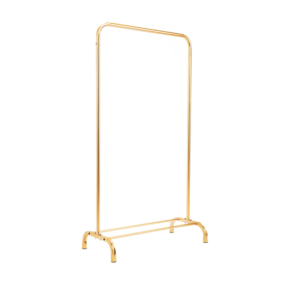 HOUSEVITAMIN KLEDINGREK METAAL GOUD 80 X 40 X 150 CM