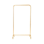HOUSEVITAMIN KLEDINGREK METAAL GOUD 80 X 40 X 150 CM
