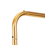 HOUSEVITAMIN KLEDINGREK METAAL GOUD 80 X 40 X 150 CM