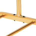 HOUSEVITAMIN KLEDINGREK METAAL GOUD 80 X 40 X 150 CM