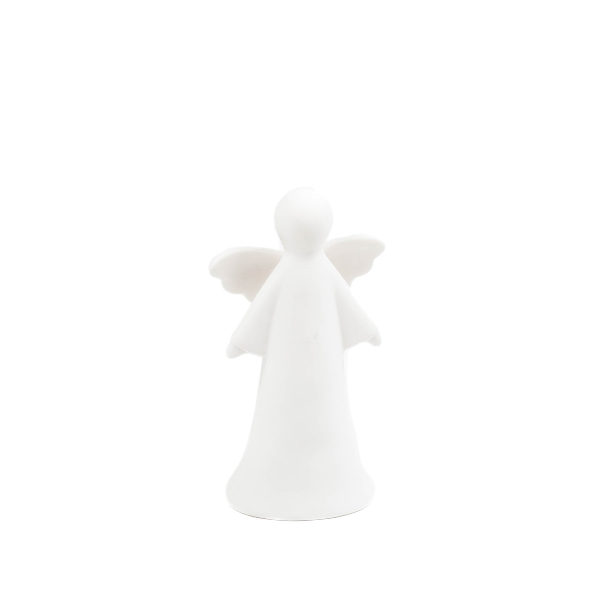 HOUSEVITAMIN LED-LICHTOBJECT ANGEL DOLOMIET WIT 16,5 CM