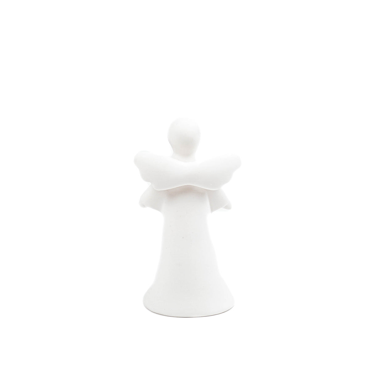 HOUSEVITAMIN LED-LICHTOBJECT ANGEL DOLOMIET WIT 16,5 CM
