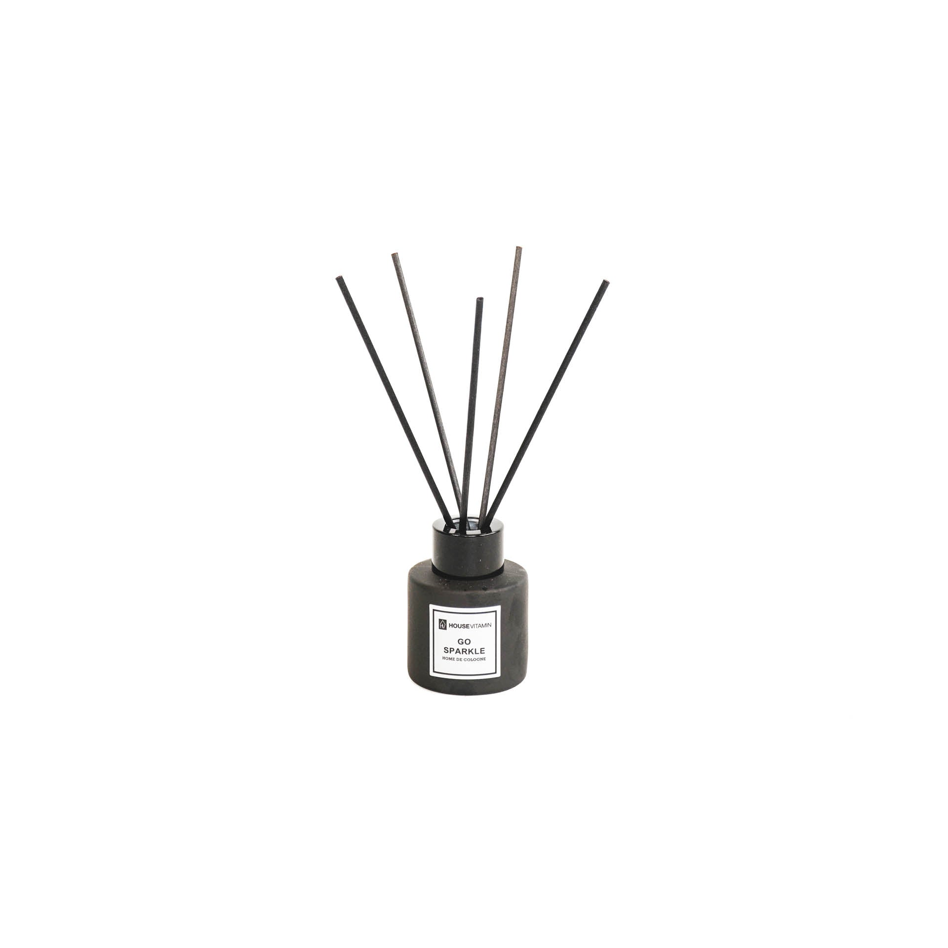 HOUSEVITAMIN REED DIFFUSER GO SPARKLE GLAS 30ML