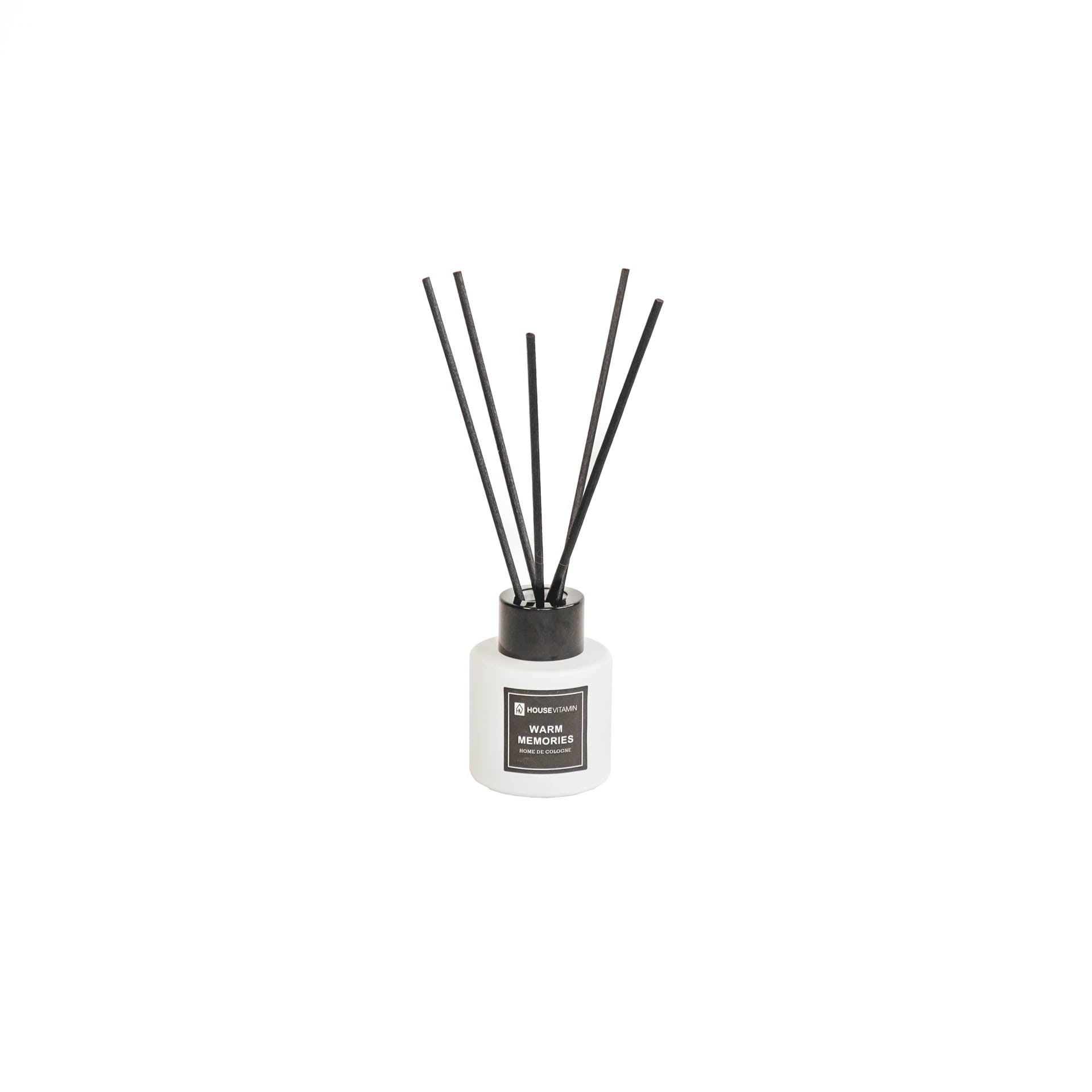 HOUSEVITAMIN REED DIFFUSER WARM MEMORIES GLAS 30ML