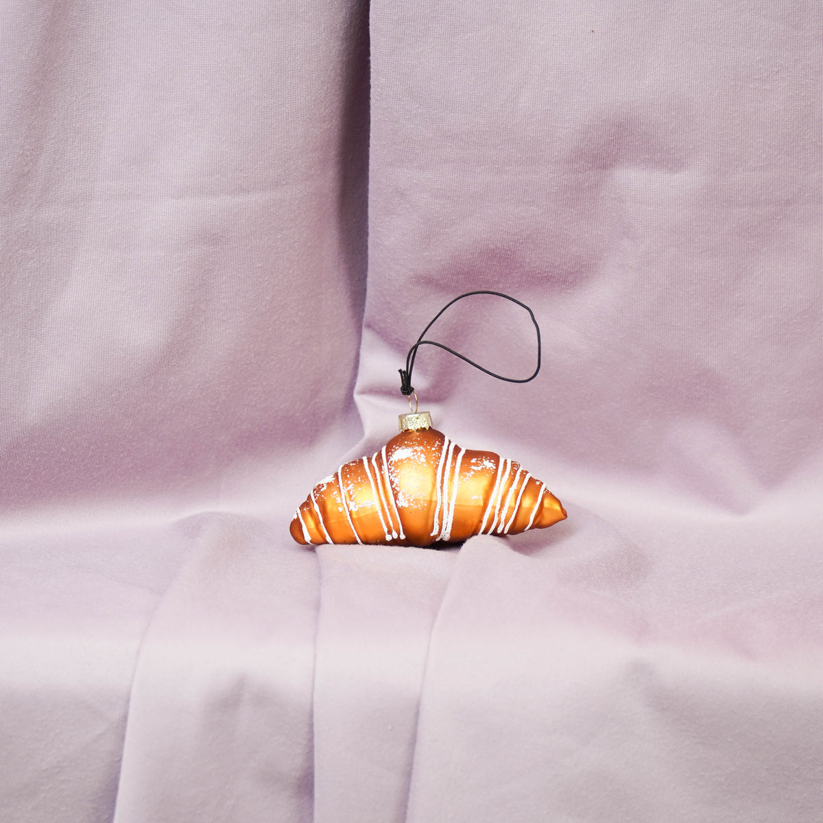 HOUSEVITAMIN KERSTHANGER CROISSANT GLAS 9,5 CM