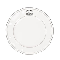 HOUSEVITAMIN BORD CRÈME DE LA CRÈME NEW BONE CHINA Ø26 CM
