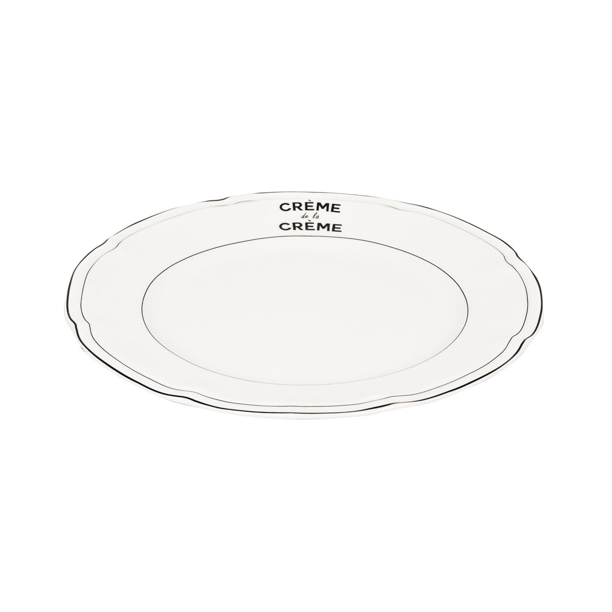 HOUSEVITAMIN BORD CRÈME DE LA CRÈME NEW BONE CHINA Ø26 CM