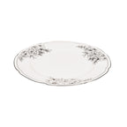 HOUSEVITAMIN BORD LES FLEURS NEW BONE CHINA 26 CM