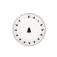 HOUSEVITAMIN KERSTBORD KERSTBOOM NEW BONE CHINA 15 CM