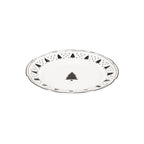 HOUSEVITAMIN KERSTBORD KERSTBOOM NEW BONE CHINA 15 CM