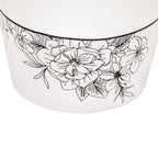 HOUSEVITAMIN KOM LES FLEURS NEW BONE CHINA 9 X 9 X 5 CM