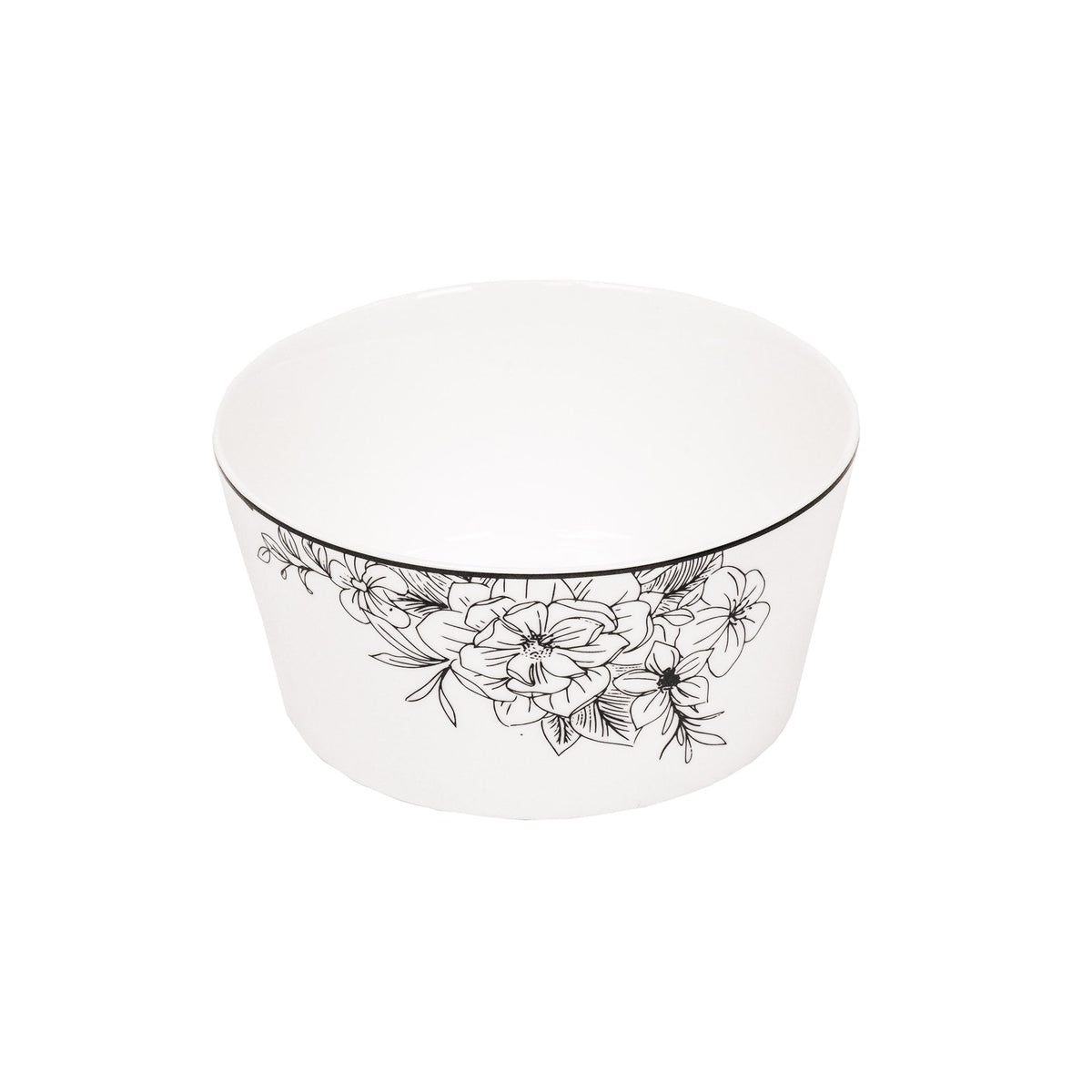HOUSEVITAMIN KOM LES FLEURS NEW BONE CHINA 11,5 CM