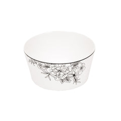HOUSEVITAMIN KOM LES FLEURS NEW BONE CHINA 11,5 CM