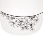 HOUSEVITAMIN KOM LES FLEURS NEW BONE CHINA 11,5 CM