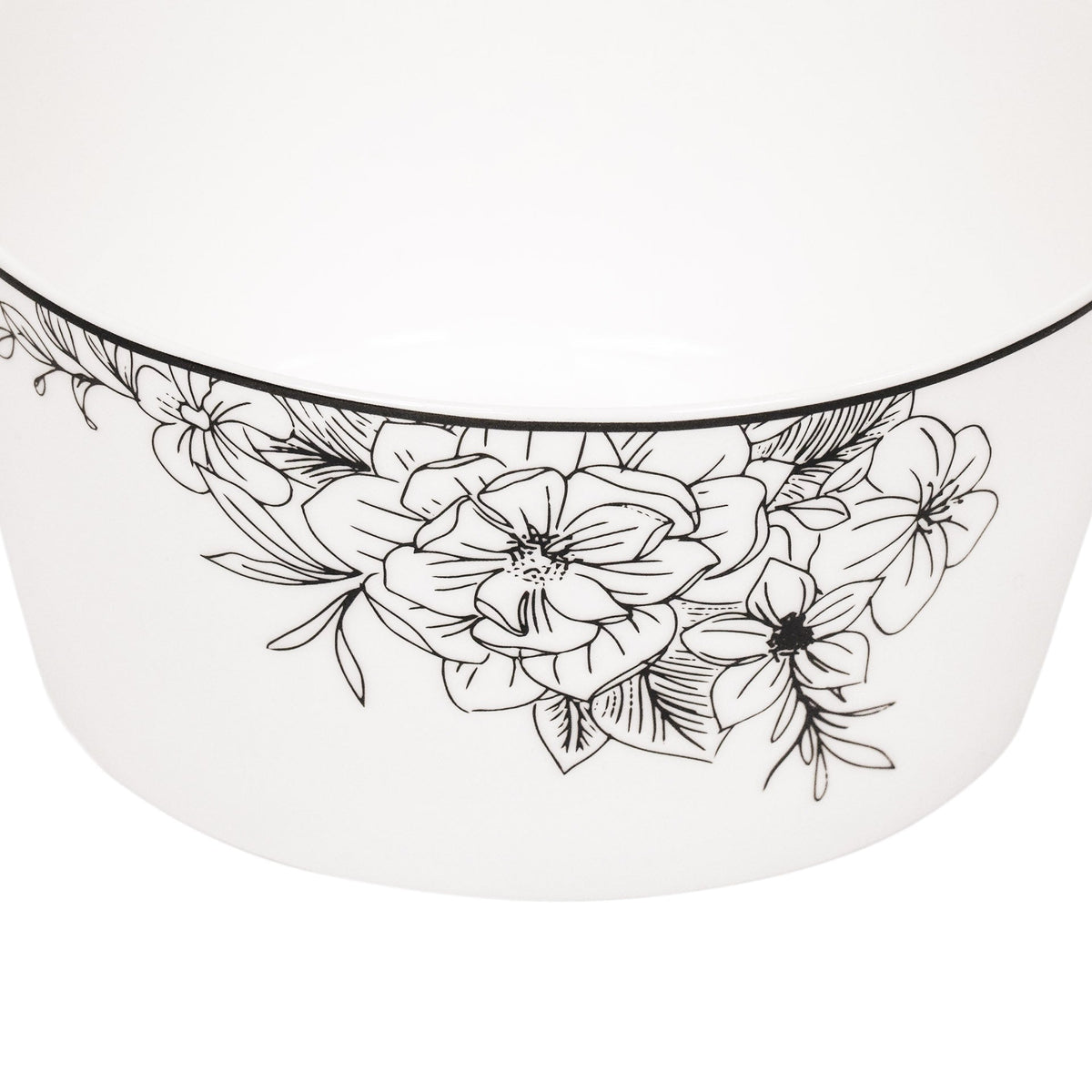 HOUSEVITAMIN KOM LES FLEURS NEW BONE CHINA 11,5 CM