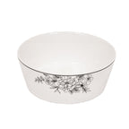 HOUSEVITAMIN KOM LES FLEURS NEW BONE CHINA 17,5 CM