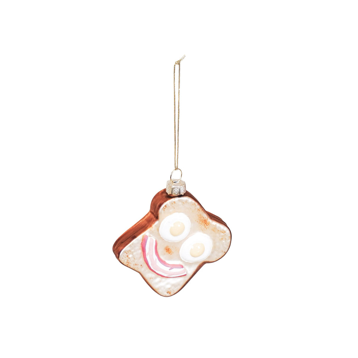 HOUSEVITAMIN KERSTHANGER EI-SANDWICH GLAS 6,5 CM