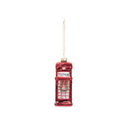 HOUSEVITAMIN KERSTHANGER JUBILEE KIOSK GLAS 12 CM