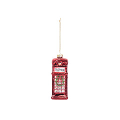 HOUSEVITAMIN KERSTHANGER JUBILEE KIOSK GLAS 12 CM