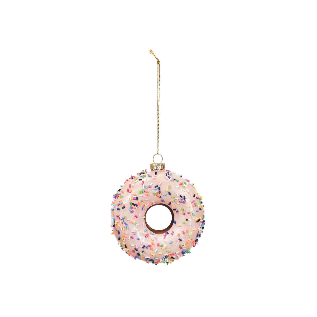 HOUSEVITAMIN KERSTHANGER DONUT GLAS 9,5 CM