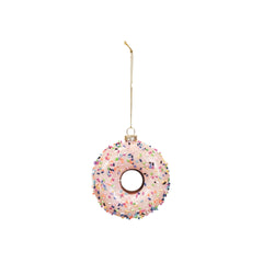 HOUSEVITAMIN KERSTHANGER DONUT GLAS 9,5 CM